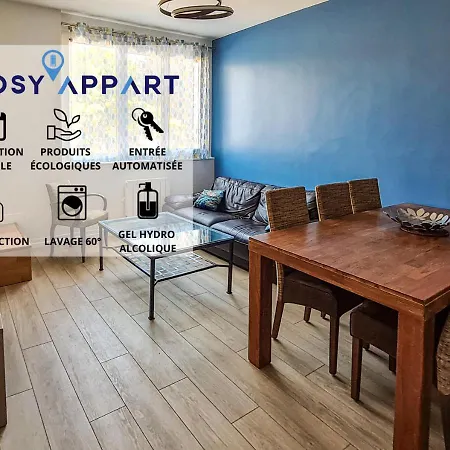 Cosy'appart - Le Saint Maur Rouen