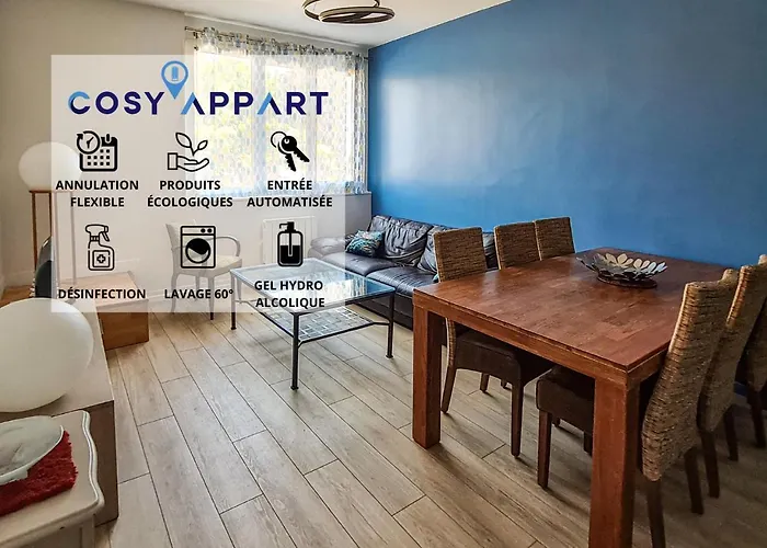 Cosy'appart - Le Saint Maur Rouen