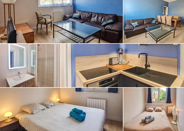 Cosy'appart - Le Saint Maur Apartment